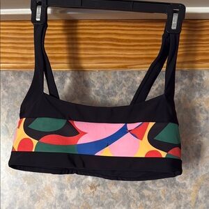 Beach Riot Multicolor Swim Top